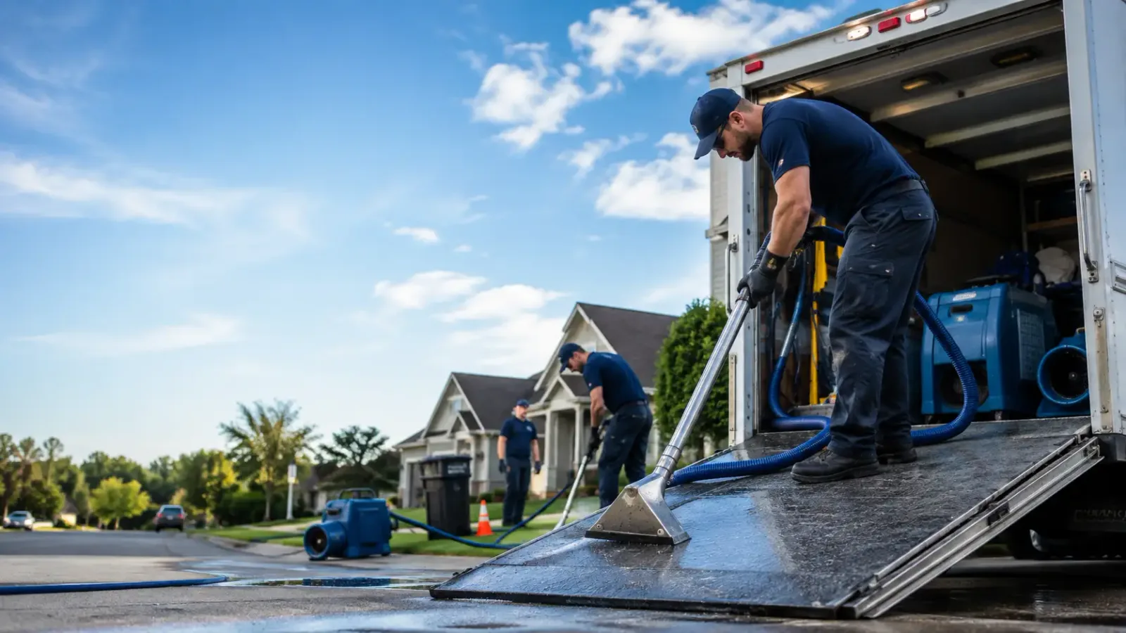 Emergency Water Removal in Ravenna, OH near me